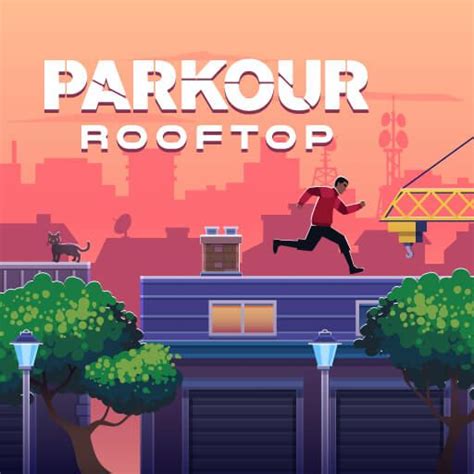 PARKOUR ROOFTOP | Play Free Online Games for mobile, tablet and desktop.