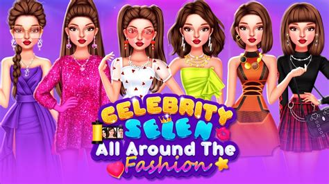 Celebrity Selen All Around The Fashion - Dressup Game by Playcutegames.com