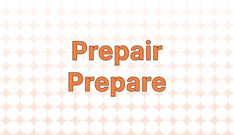 Prepair vs. Prepare: Which is Correct?