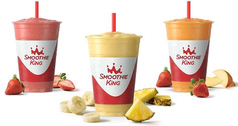 Rule the Day with Smoothie King’s New Pure Recharge Pineapple Smoothie ...