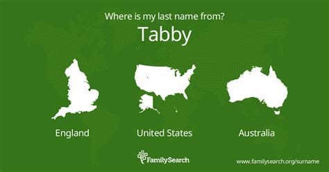 Tabby Name Meaning and Tabby Family History at FamilySearch
