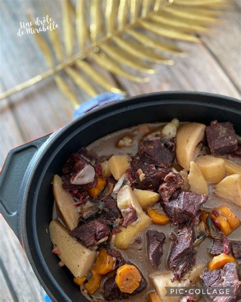 Bœuf bourguignon – Une drôle de Mirabelle