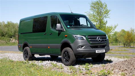Mercedes-Benz Sprinter 4x4 de Vansports: mucho más todoterreno