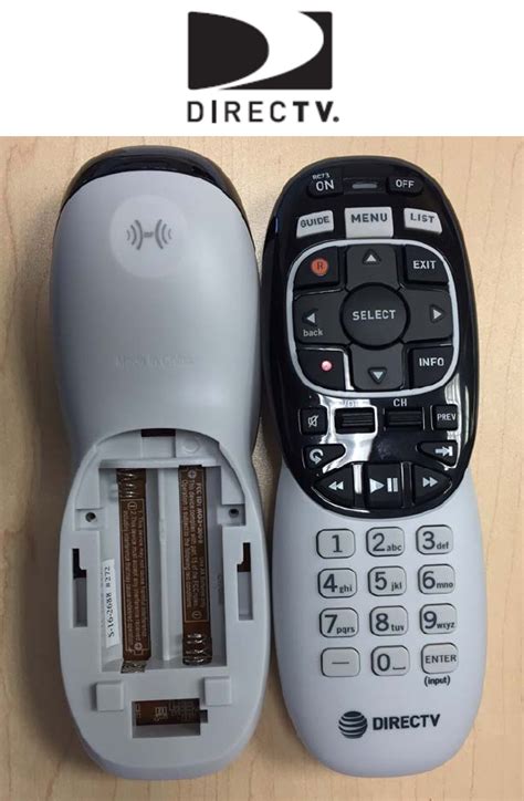 DirecTV RC73 Universal remote controls Quick reference manual PDF View ...