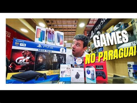 Electronics, games and PS5 prices in Paraguay