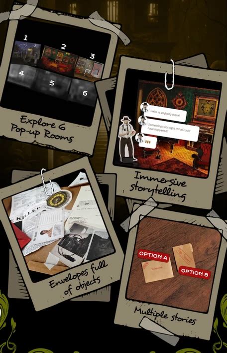 Step Into a World of Secrets with Crime Unfolds: A New Pop-Up Mystery ...