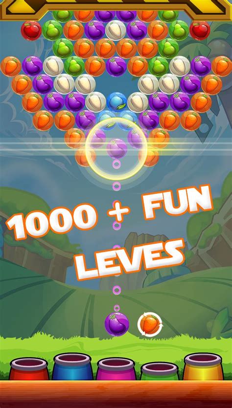 Скачать Bubble Shooter Fruits APK для Android
