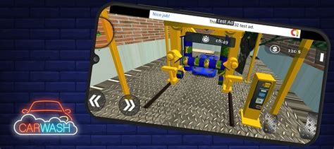 Car Wash Garage Service Workshop Game 2021 – Sell My App