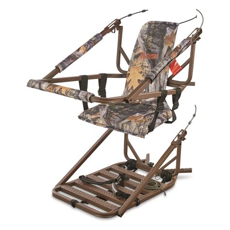 Guide Gear Deluxe XL Climber Tree Stand | Sportsman's Guide