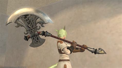 Eorzea Database: Axe of the Fury | FINAL FANTASY XIV, The Lodestone