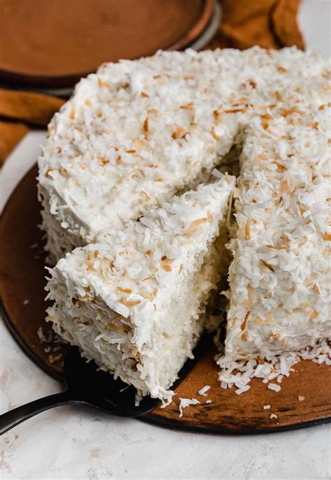 Coconut Cake Recipe - Salt & Baker