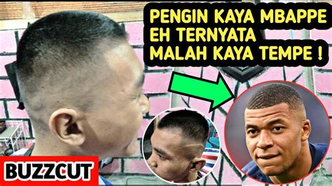 Tutorial Cara Potong Rambut Buzzcut - YouTube