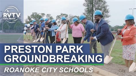 Preston Park Elementary School Groundbreaking - YouTube