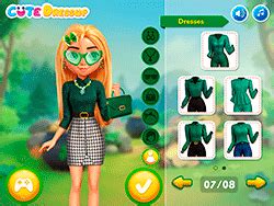 Lovie Chic's St Patrick's Day Costumes | Play Now Online for Free - Y8.com
