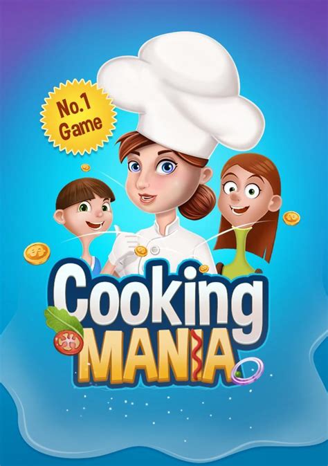 Cooking Happy Mania - Chef Kitchen Game for Kids APK for Android Download