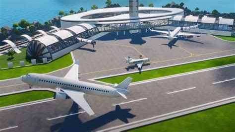 Fortnite Airport Simulator Map Code: How To Use It? - Gamer Tweak