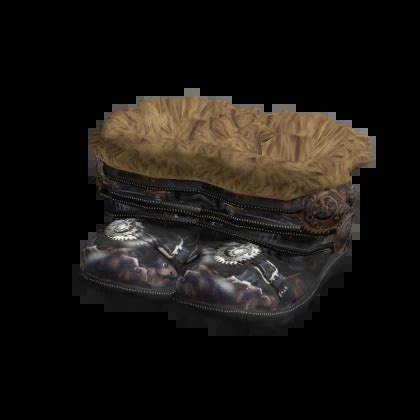 Blocky Boots | Roblox Item - Rolimon's