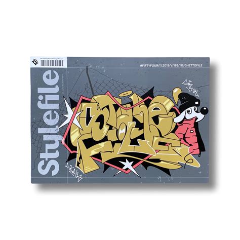 Stylefile Ghettofile Magazine Issue 54 – Railside New Zealand - Spray ...
