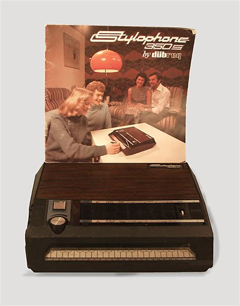 Dubreq Stylophone 350S Novelty Synthesizer, c. 1972, original | Reverb