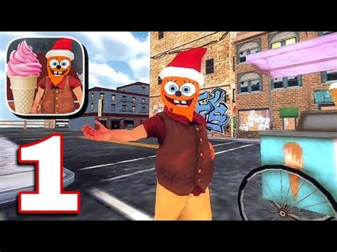 Hello Ice Scream Neighbor Scary Horror Cream Full Gameplay Walkthrough ...