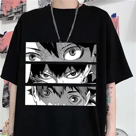 Купити Футболка аніме «Haikyu!»!, ціна 600 ₴ - Prom.ua (ID# 1771074220)