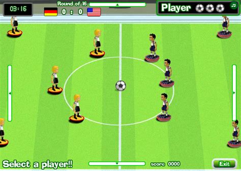 Flicking Soccer - Play Online on Flash Museum 🕹️
