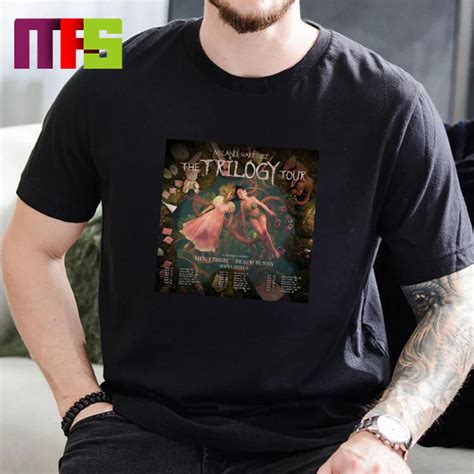 Melanie Martinez The Trilogy Tour 2024 Essentials T-Shirt - Masteez