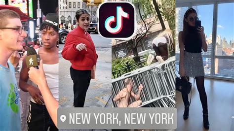 BEST NYC TIKTOK COMPILATION NEW YORK CITY funny viral - YouTube