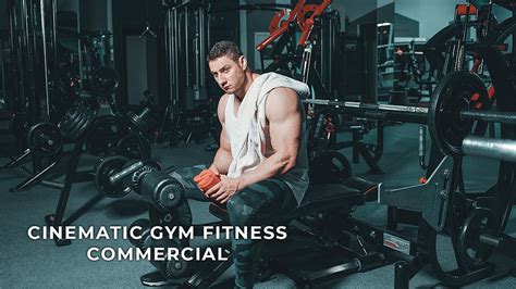 4K Cinematic Gym Fitness Video / Gym Promo / Motivational Fitness ...