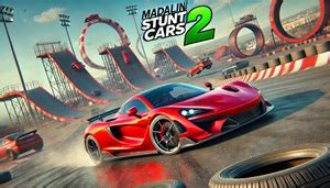 Play Madalin Stunt Cars 2 on Eggy Car Game