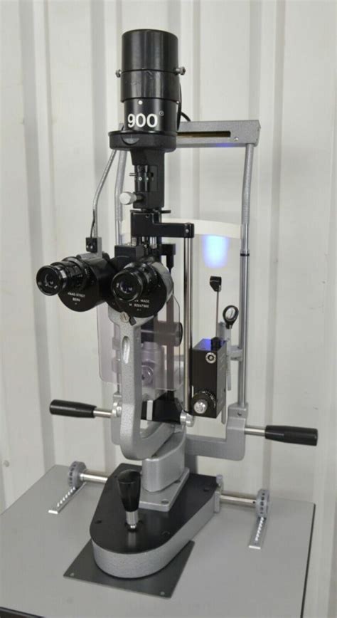 Haag Streit Bern 900 Slit Lamp W/ Goldmann Applanation Tonometer ...