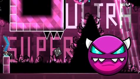Super Ultra by WL9 (Me) || Geometry Dash - YouTube