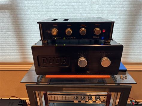 AUDIOVALVE ECLIPSE Amazing Tube Preamp For Sale - UK Audio Mart