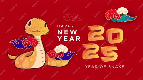 Bonne année 2025 année du serpent calendrier chinois calendrier 2025 ...