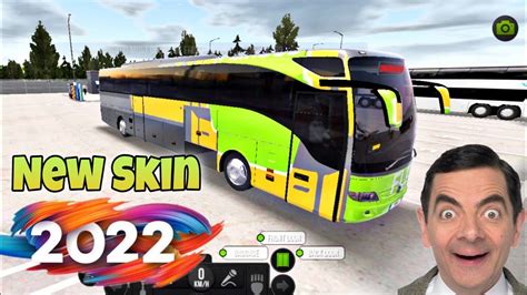 New Skin Bus Simulator 2022 | Big Update Bus Simulator Ultimate ...