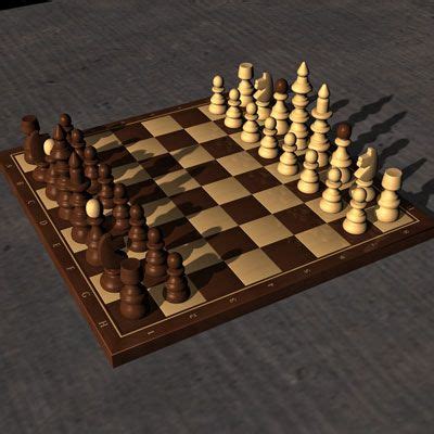 Échecs Modèle 3D gratuit - .max - Free3D