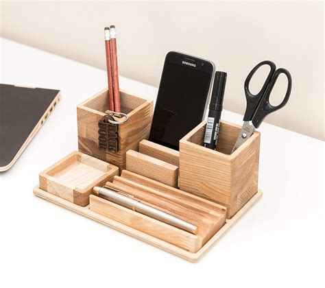 Diy Wood Table Organizer at Elizabeth Simpkins blog