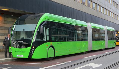 Entrepreneur proposes bus-light rail hybrid system - Trains