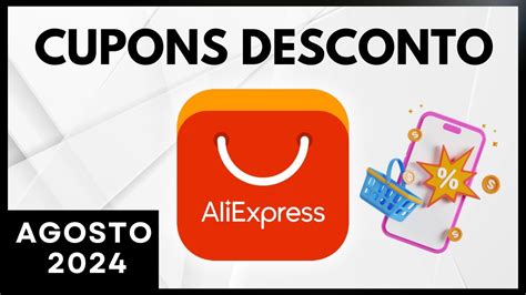 Cupom Aliexpress Agosto 2024 | Código promocional Aliexpress | Cupom de ...