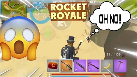 Rocket royale| INSANE BATTLE ROYALE SOLO GAMEPLAY 9 KILLS!| Rocket ...