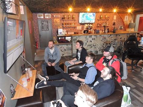 Lisieux : le bar de jeux vidéo organise des tournois
