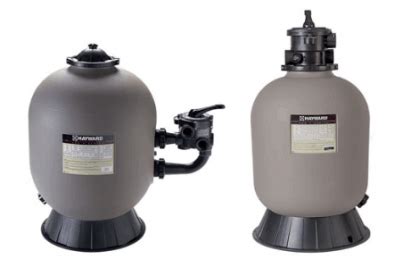 Gamme de filtres Hayward Série Pro : sable, zéolite, verre, side ou top