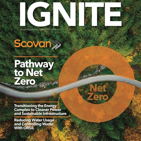 IGNITE Magazine V4: Pathway to Net Zero - Scovan - Industry Leading EPFC