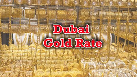 Today Dubai Gold Rate | Gold Price in Dubai - Dubaigoldprice.today