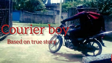 Courier boy || Based on true story || bks entertainment - YouTube