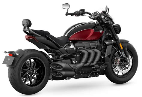 Triumph 2500 Rocket III GT Storm 2025 - Fiche moto, avis