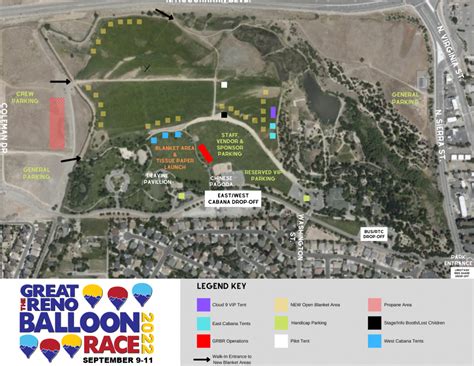 Schedule of Events – The Great Reno Balloon Race
