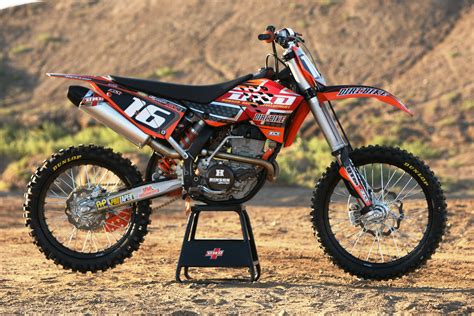 KTM250 – Dirt Bike Magazine « Dubach Racing News | Dirt bike magazine ...