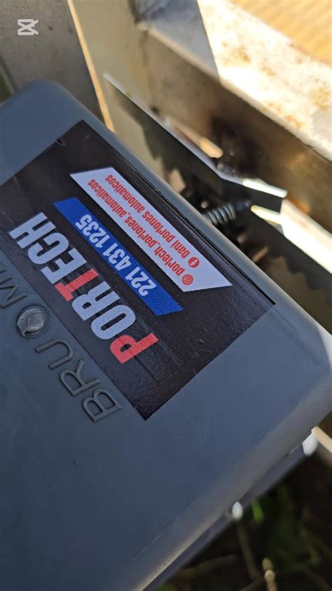 Portech portones y automatizaciones