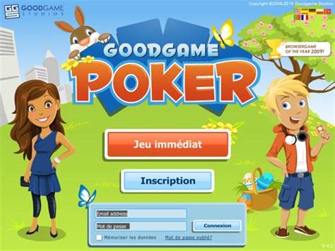 Goodgame poker – Entraînez-vous au poker gratuitement en ligne